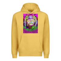 Antique Gold witch vibes air freshener Premium Hoodie - BundleAndBundleShop