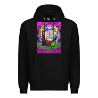 Black witch vibes air freshener Premium Hoodie - BundleAndBundleShop