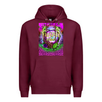 Burgundy witch vibes air freshener Premium Hoodie - BundleAndBundleShop