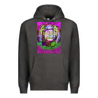 Charcoal Heather witch vibes air freshener Premium Hoodie - BundleAndBundleShop