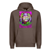 Coffee witch vibes air freshener Premium Hoodie - BundleAndBundleShop