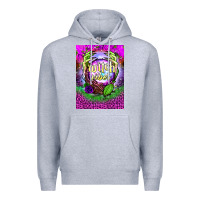 Heather Grey witch vibes air freshener Premium Hoodie - BundleAndBundleShop