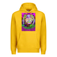 Lemon witch vibes air freshener Premium Hoodie - BundleAndBundleShop