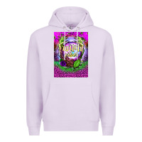 Lilac witch vibes air freshener Premium Hoodie - BundleAndBundleShop
