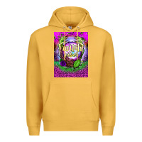 Mustard witch vibes air freshener Premium Hoodie - BundleAndBundleShop