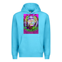 Ocean Blue witch vibes air freshener Premium Hoodie - BundleAndBundleShop