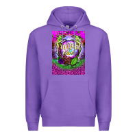 Purple witch vibes air freshener Premium Hoodie - BundleAndBundleShop