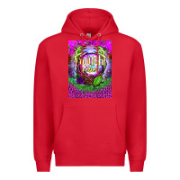 Red witch vibes air freshener Premium Hoodie - BundleAndBundleShop