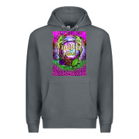 Rock witch vibes air freshener Premium Hoodie - BundleAndBundleShop