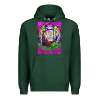 Sports Green witch vibes air freshener Premium Hoodie - BundleAndBundleShop
