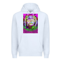 White witch vibes air freshener Premium Hoodie - BundleAndBundleShop