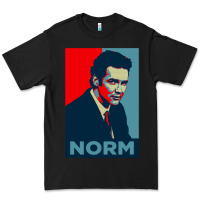 Black norm macdonald political poster Premium Tee - lanVoArt