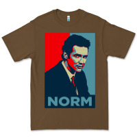 Cacao norm macdonald political poster Premium Tee - lanVoArt
