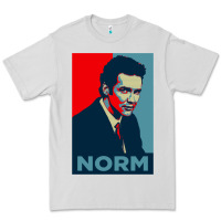 Dove Grey norm macdonald political poster Premium Tee - lanVoArt