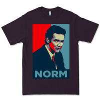 Plum norm macdonald political poster Premium Tee - lanVoArt
