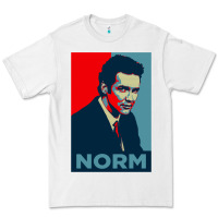 Norm Macdonald Political Poster Premium Tee | Teevron