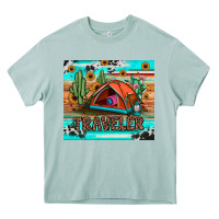Arona traveler tumbler Heavy Core Tee - JahusDesignShop