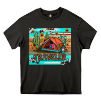 Asphalt traveler tumbler Heavy Core Tee - JahusDesignShop
