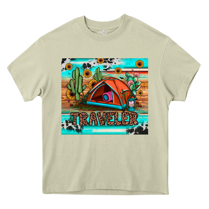 Traveler Tumbler Heavy Core Tee by JahusDesignShop | Teevron