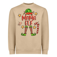 Mushroom mama elf Heavyweight Sweatshirt - FaDigitalArtStudio