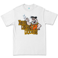 White yabba dabba doobie! Premium Tee - lanVoArt