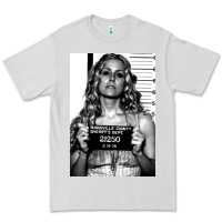 Dove Grey the devils rejects mugshot 21250   sheri moon Premium Tee - lanVoArt