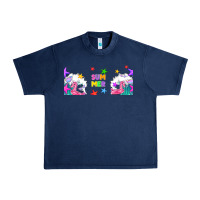 Navy summer Urban Heavy Tee - TumblerDesignByShophia