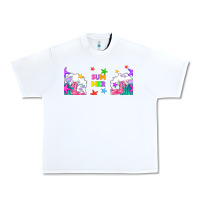 White summer Urban Heavy Tee - TumblerDesignByShophia