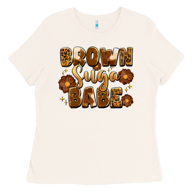 Brown Suga Babe Ladies Tee by Artiststas | Teevron