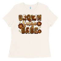 Bone brown suga babe Ladies Tee - Artiststas