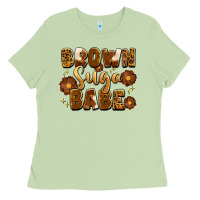 Matcha brown suga babe Ladies Tee - Artiststas