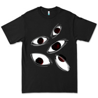 Black weirdcore staring Premium Tee - lanVoArt