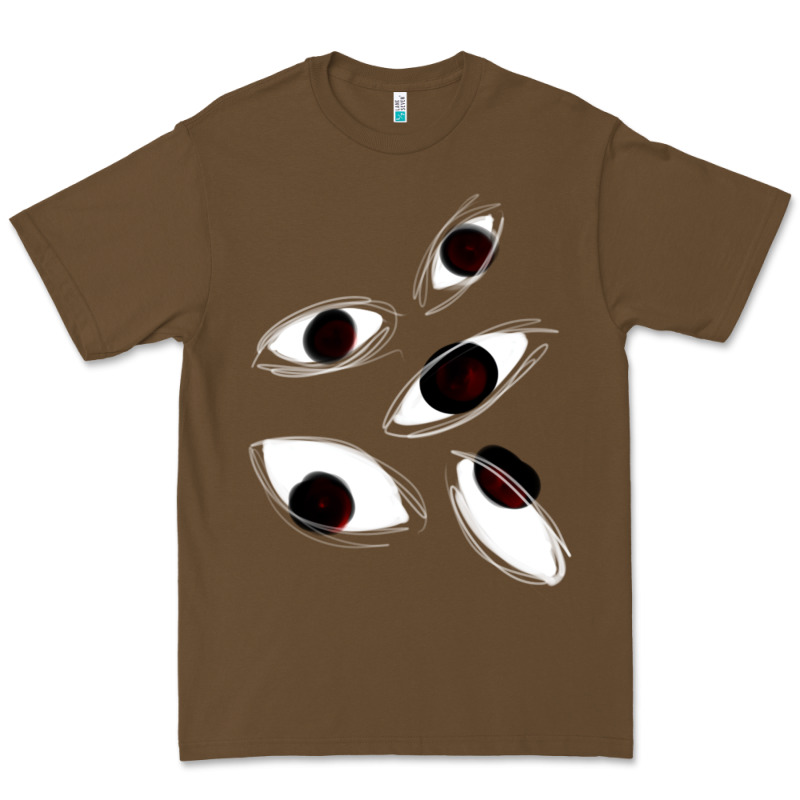 Weirdcore Staring Premium Tee by lanVoArt | Teevron