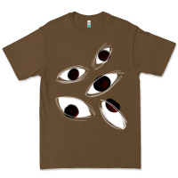 Cacao weirdcore staring Premium Tee - lanVoArt