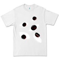 White weirdcore staring Premium Tee - lanVoArt