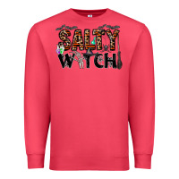 Cardinal salty witch Premium Sweatshirt - CowhideDigitalArt
