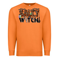 Carrot salty witch Premium Sweatshirt - CowhideDigitalArt