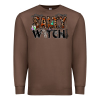 Chestnut salty witch Premium Sweatshirt - CowhideDigitalArt