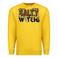 Salty Witch Premium Sweatshirt | Teevron