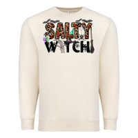 Sandshell salty witch Premium Sweatshirt - CowhideDigitalArt