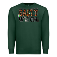 Sports Green salty witch Premium Sweatshirt - CowhideDigitalArt