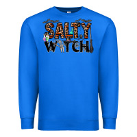 True Royal salty witch Premium Sweatshirt - CowhideDigitalArt