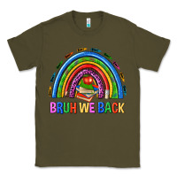Army Green bruh we back Classic Tee - NancyCooperArtShop