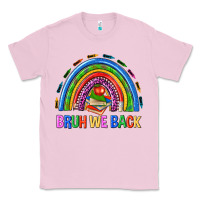 Bubblegum Pink bruh we back Classic Tee - NancyCooperArtShop