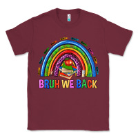 Burgundy bruh we back Classic Tee - NancyCooperArtShop
