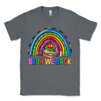 Charcoal Heather bruh we back Classic Tee - NancyCooperArtShop