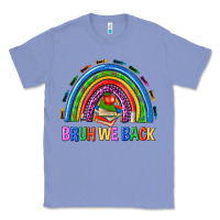 Colony Blue bruh we back Classic Tee - NancyCooperArtShop