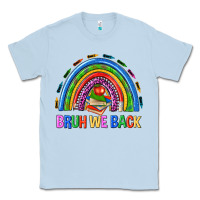 Dusty Blue bruh we back Classic Tee - NancyCooperArtShop