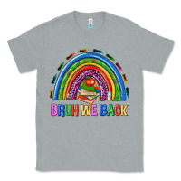 Heather Grey bruh we back Classic Tee - NancyCooperArtShop