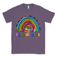 Lavender bruh we back Classic Tee - NancyCooperArtShop